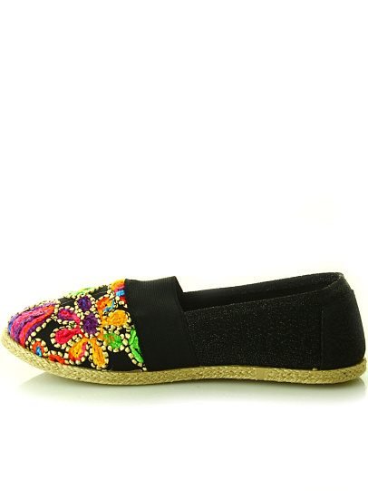 LG-2017-178 black Туфли