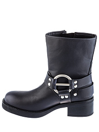 XN-W3046KB-black Ботинки